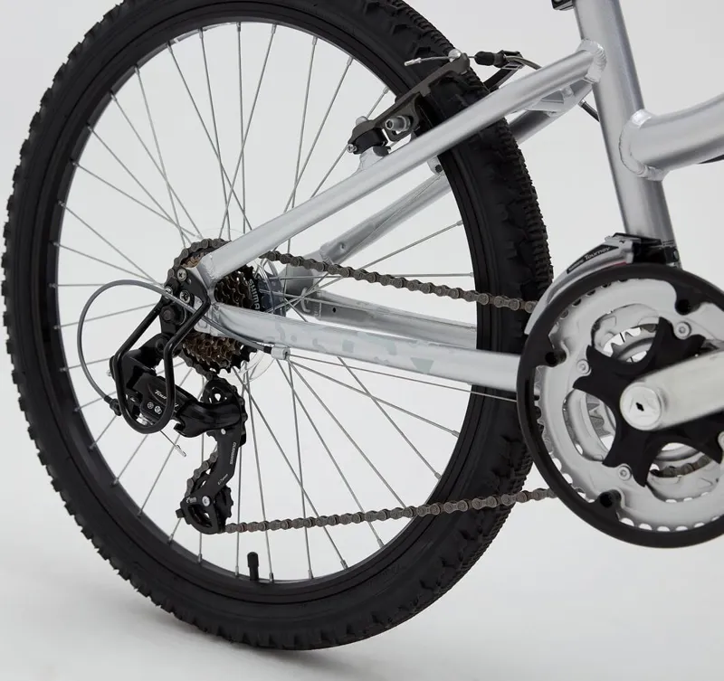 Ridgeback Destiny 24 Kids Bike in Silver-3